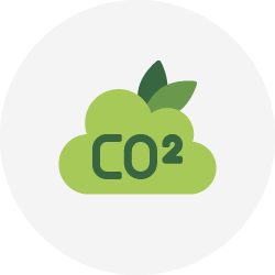 Carbon Saved Icon